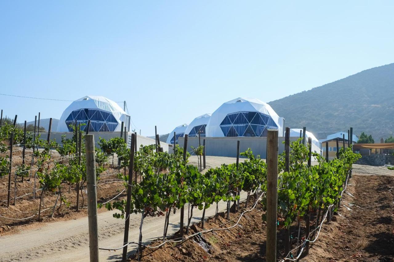 Cupulas Del Valle By Villa De La Rosa Ensenada Extérieur photo