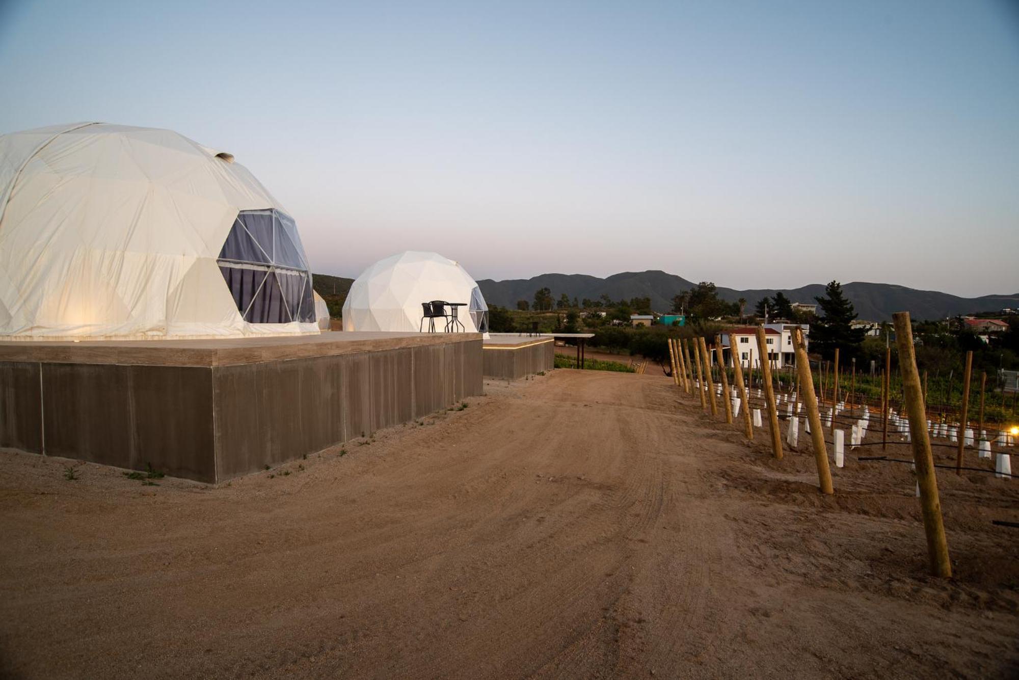 Cupulas Del Valle By Villa De La Rosa Ensenada Extérieur photo
